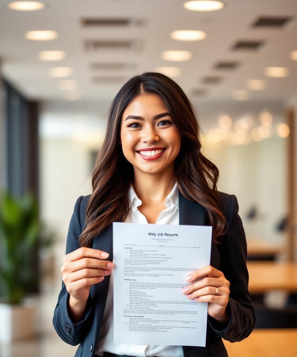 Candidate meeting a recruiter