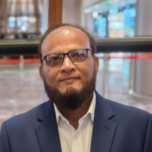 Irfan Ahmed — Admin — HR, TDC HR